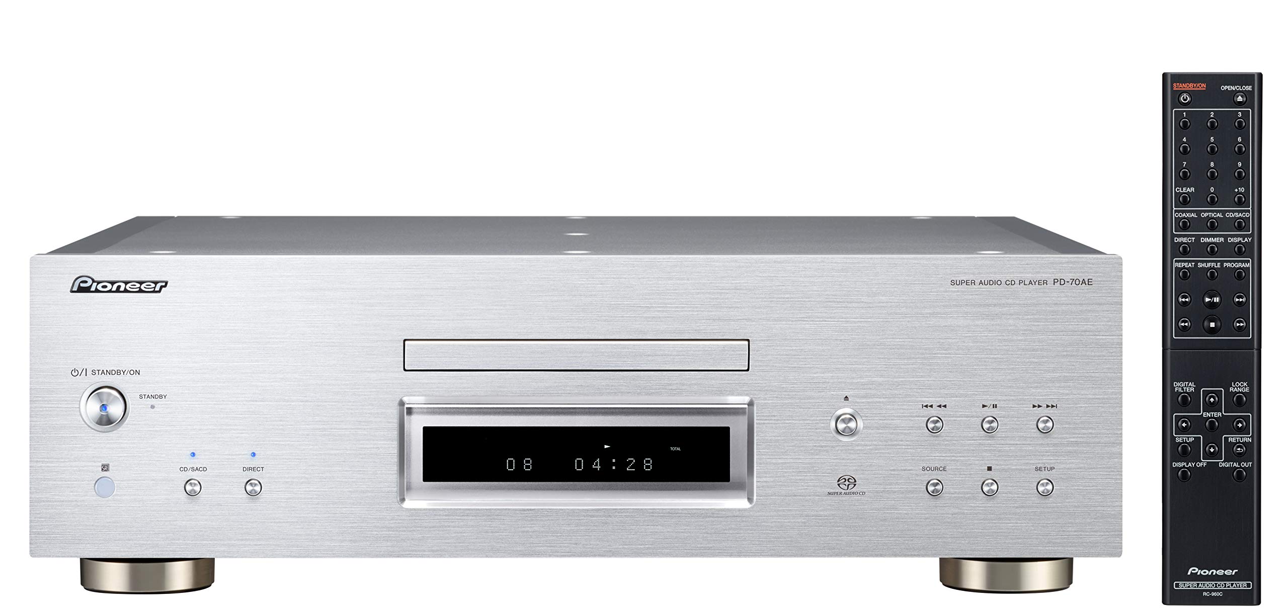 Pioneer PD-70AE(S) CD-/SACD-speler (met de hoogste